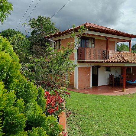 Hotel Cabana Escondite Sabana Villa de Leyva Exterior foto