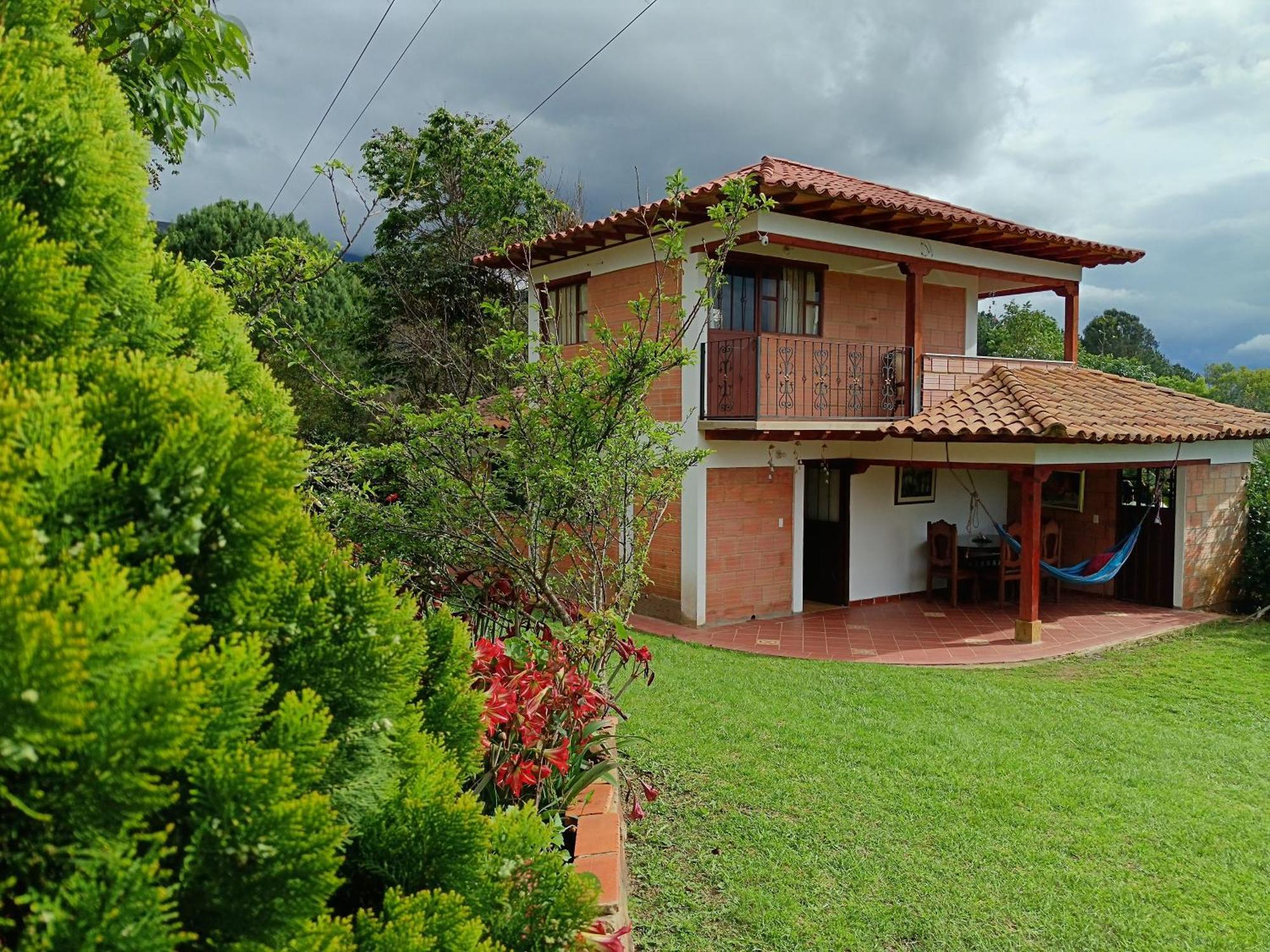 Hotel Cabana Escondite Sabana Villa de Leyva Exterior foto