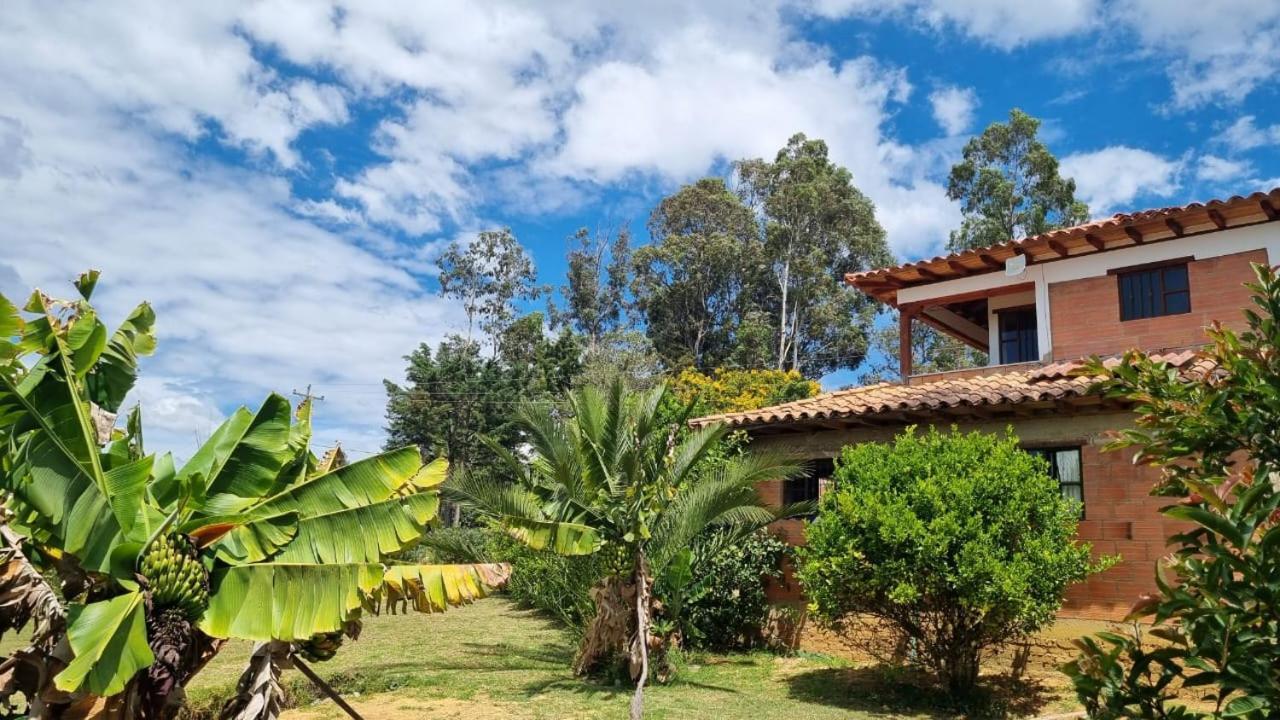 Hotel Cabana Escondite Sabana Villa de Leyva Exterior foto